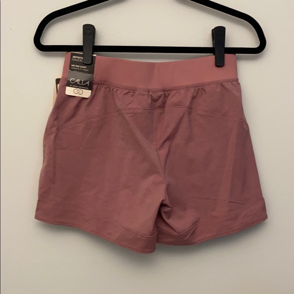 NWT Calia Mid Rise Short - Picture 5 of 6
